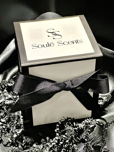 Personalized Luxury Gift Candle - Soule Scents Candles