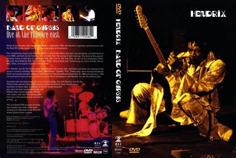 classic dvd: Jimi Hendrix - Band Of Gypsys