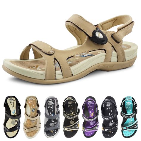 Gold Pigeon Shoes - GP Signature SNAP LOCK Sandals for Women: 9179 Tan ...