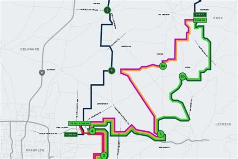 CURA helps Pelotonia create route map | Center for Urban and Regional Analysis