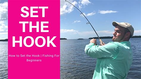 How to Set the Hook | Fishing For Beginners - YouTube