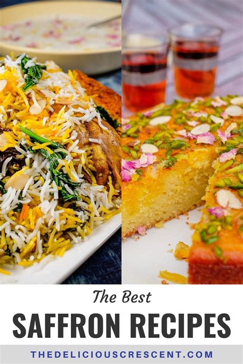 Top Saffron Recipes, Benefits, How To Buy | Saffron recipes, Recipes, Indian food recipes