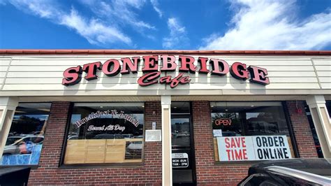 Stonebridge Cafe - Brockton, MA 02301 - Menu, Reviews, Hours & Contact