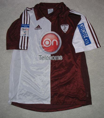 AEL Larissa 2008-09 Kits