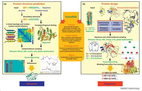 Protein folding and de novo protein design for biotechnological applications: Trends in ...