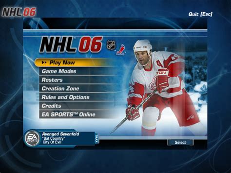 Download NHL 06 (Windows) - My Abandonware