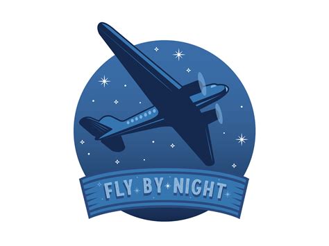 Fly by Night by Chris Lyons on Dribbble