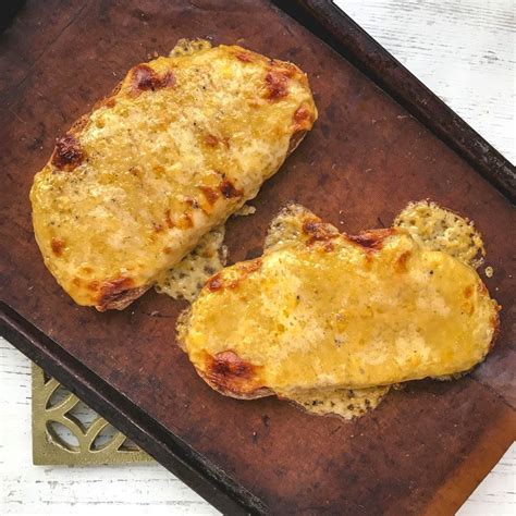 Welsh rarebit