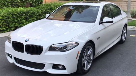 2016 BMW 535i Alpine White with M-Sport Package Walk Around - YouTube