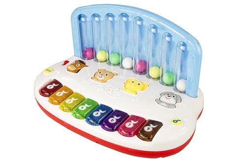 Baby Toddler Piano Animal Sounds Lights Educational Toy Learning Mode ...