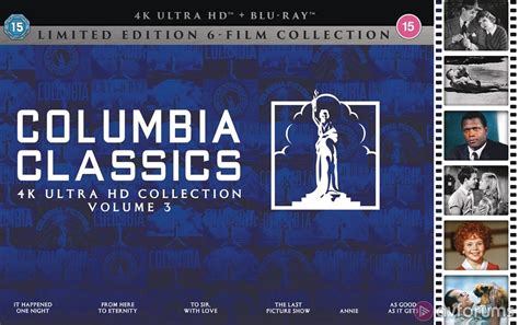 US Blu-ray and DVD Releases: The Invitation, Columbia Classics. At ...