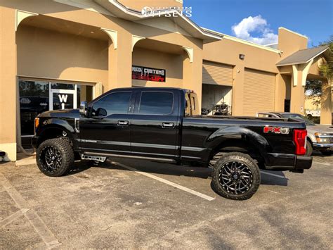 2019 Ford F-250 Super Duty Tis 544bm Wicked Leveling Kit | Custom Offsets