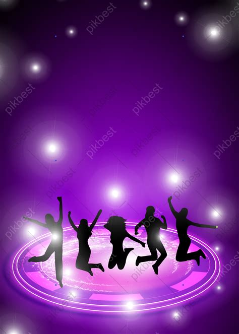 Purple Light Effect Lighting Dance Silhouette Background | PSD Backgrounds Free Download - Pikbest