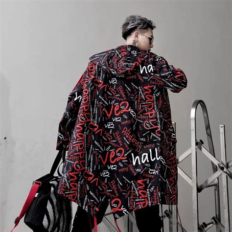 Aliexpress.com : Buy Hip Hop Long Jackets Cotton Mens Outerwear Mens Cotton Jackets and Coats ...