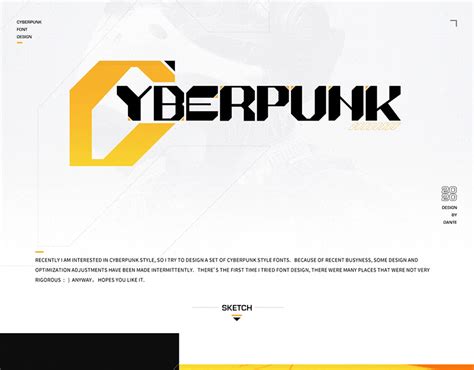 Cyberpunk Font Design :: Behance