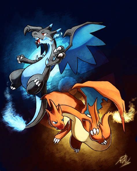 Shiny Mega Charizard X Wallpapers - Top Free Shiny Mega Charizard X ...