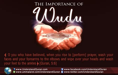 What’s All the Wudu About? - Understand Al-Qur'an Academy