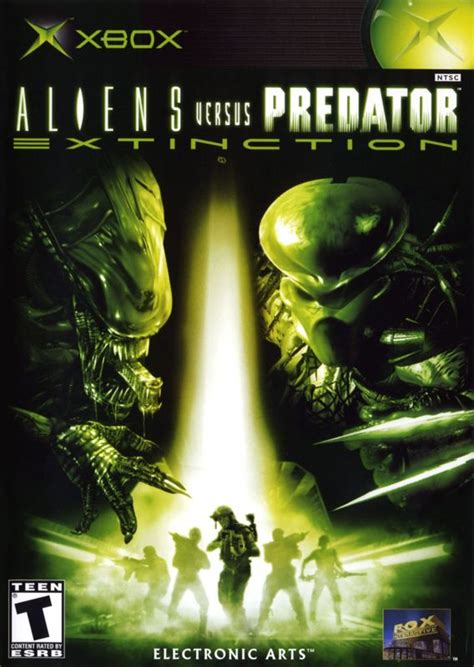 Aliens Versus Predator: Extinction for Xbox (2003) MobyRank - MobyGames