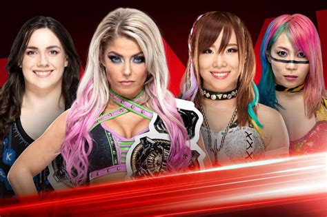 Women’s tag team title match set for Monday Night Raw next week - Cageside Seats