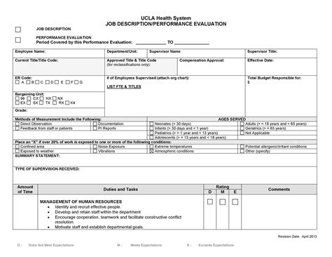 47 Job Description Templates & Examples - Template Lab