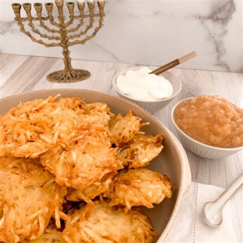 Traditional Potato Latkes | The Elegant Economist