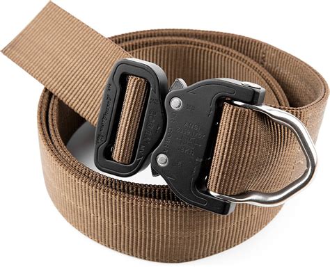 Amazon.com: Klik Belts Tactical Riggers Belt -2 PLY 1.5" D-Ring Riggers ...