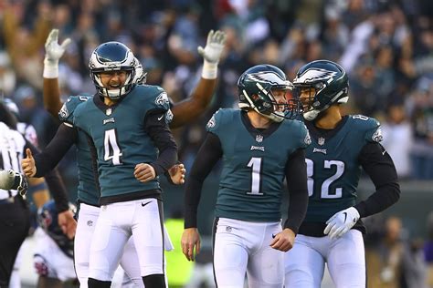 The Philadelphia Eagles are set on special teams for the first time in ...