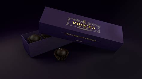 Vosges Haut Chocolat on Behance