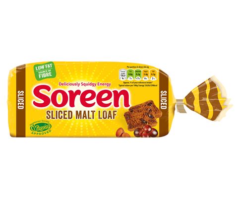 Sliced Malt Loaf - Soreen