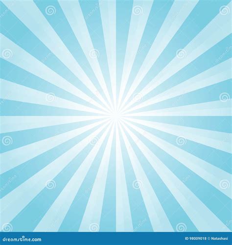 Abstract Light Blue Rays Background. Vector EPS 10 Cmyk Stock Vector ...