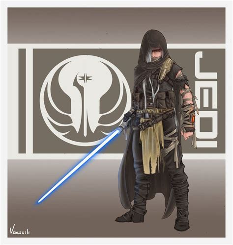 Jedi character 01 | Star wars art, Star wars characters pictures, Star wars characters