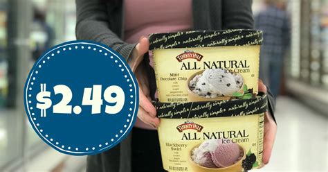 Turkey Hill All Natural Ice Cream ONLY $2.49 with Kroger Mega Event! | Kroger Krazy