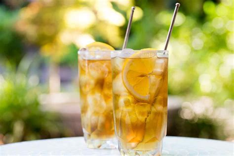 Long Island Iced Tea Recipe