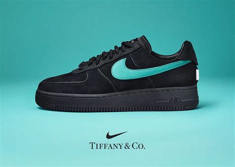 Tiffany and Nike reveal their limited edition Air Force 1 - Acquire