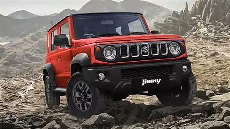 Maruti Jimny will be launched in India in June 2023 - BikeKhoj