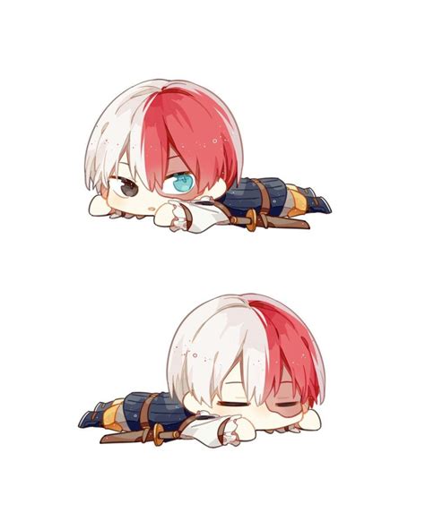 Cute Baby Shoto Todoroki Fanart - img-Abdalah