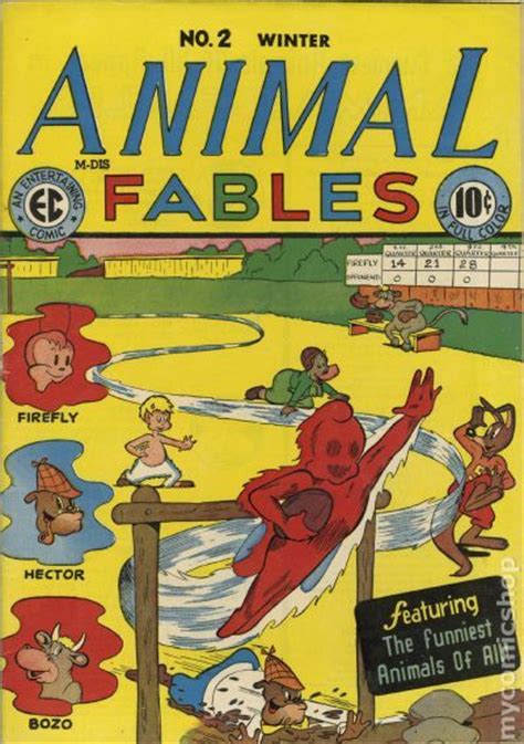 Animal Fables (1946) comic books