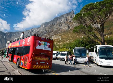 Cape Town Tour Bus. Cape Town,Western Cape Province Stock Photo - Alamy