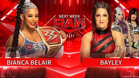 RAW Women's Championship Match Announced For 10/24 WWE Raw | Fightful News