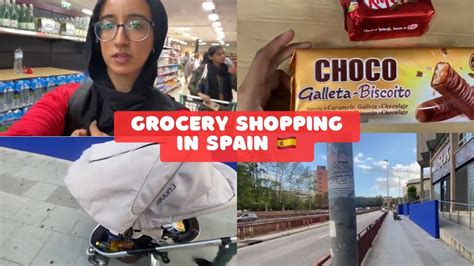 Grocery stores in Girona, Spain 🇪🇸 - YouTube