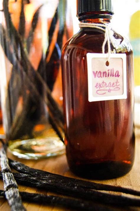 Easy Vanilla Bean Extract - Prepare + Nourish