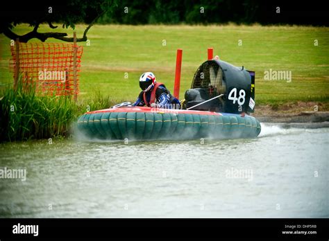 Hovercraft racing championship hi-res stock photography and images - Alamy