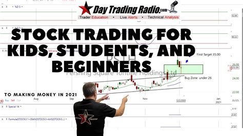 Stock Trading for Kids Students and Beginners - YouTube