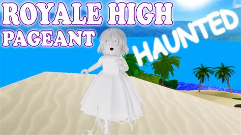 Royale High Pageant Show 💎 Haunted 💎 Roblox Royale High Sunset Island ...