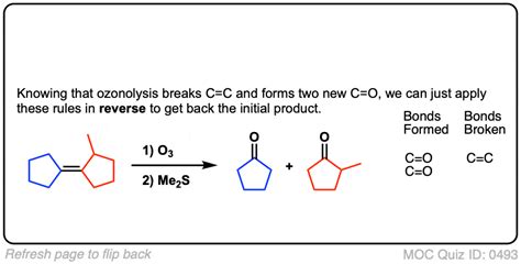 Ozonolysis Rings