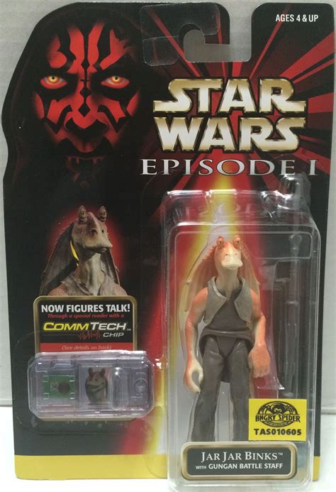 (TAS010605) - 1998 Hasbro Star Wars Episode 1 - Jar Jar Binks | Star ...