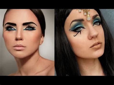 Makeup For Egyptian Eyes - Mugeek Vidalondon