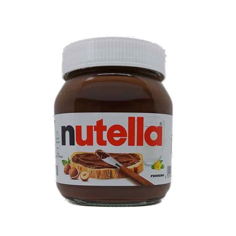 Ferrero Nutella Chocolate Hazelnut Spread - 450g / 15.8 oz