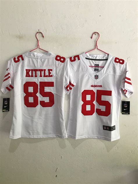 Youth 85 George Kittle Jersey San Francisco 49ers | Etsy