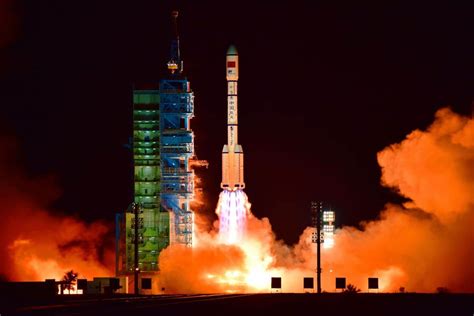 China's First-Ever Reusable SpaceCraft Lands Back Safely Aft